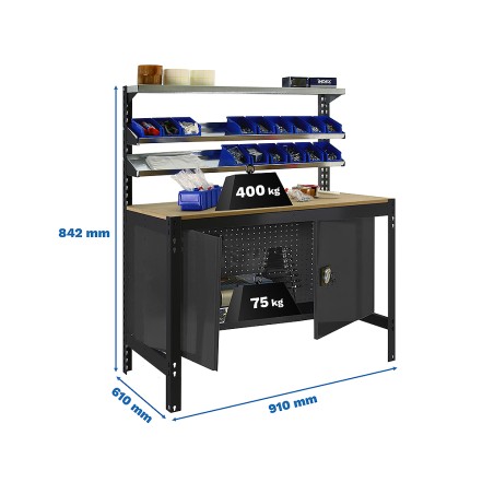 Banc De Treball bt1 Cabinet 900