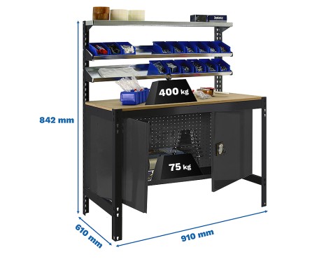 Banc De Treball bt1 Cabinet 900