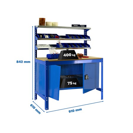 Banco De Trabajo bt1 Cabinet 900