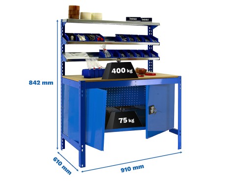 Banco De Trabajo bt1 Cabinet 900