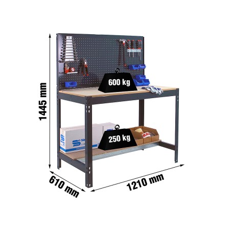 Banco De Trabajo bt2 1200