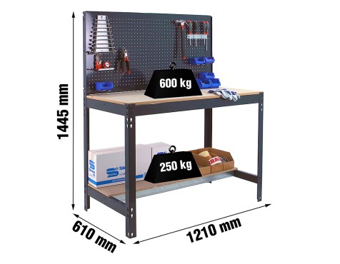 Banco De Trabajo bt2 1200