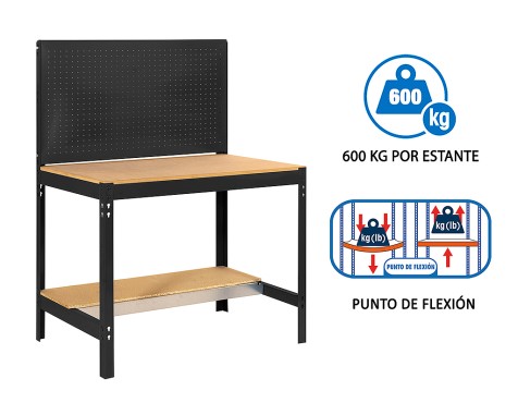 Banco De Trabajo bt2 1200