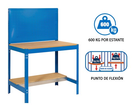 Banco De Trabajo bt2 1200