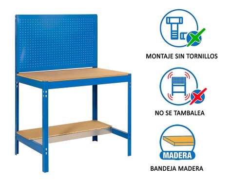 Banco De Trabajo bt2 1200