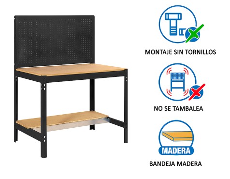 Banco De Trabajo bt2 1500