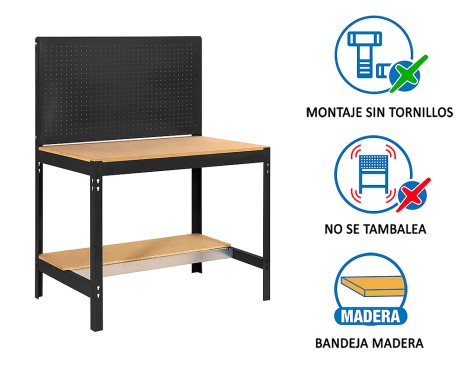Banco De Trabajo bt2 Box 1200