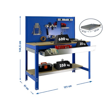 Banc De Treball Simonrack dt2 Box 1200