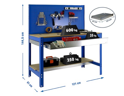 Banc De Treball Simonrack dt2 Box 1200