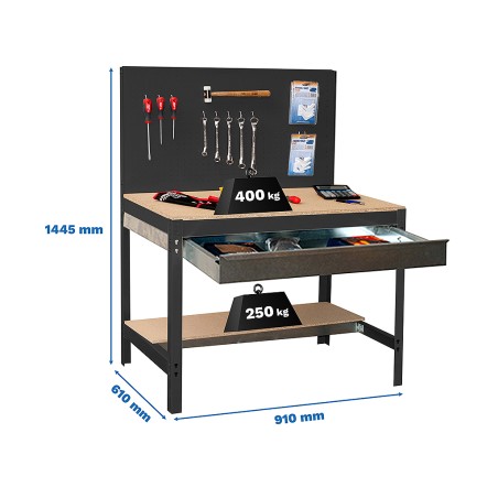 Banco De Trabajo bt2 Box 900