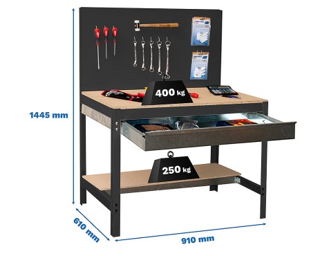 Banco De Trabajo bt2 Box 900