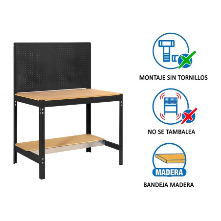 Banco De Trabajo bt2 Box 900