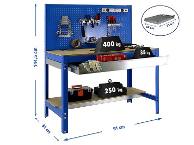 BANC DE TREBALL BT2 BOX 900