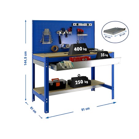Banco De Trabajo bt2 Box 900