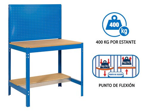 Banco De Trabajo bt2 Box 900
