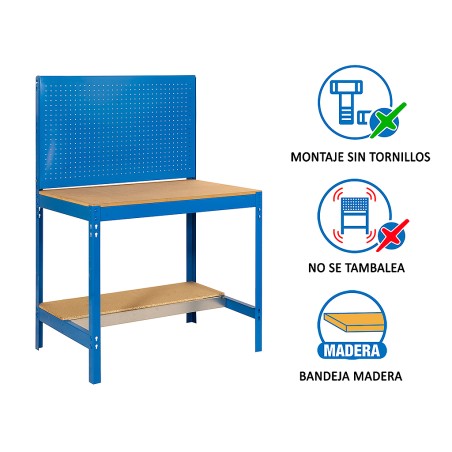 Banco De Trabajo bt2 Box 900