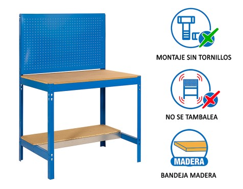 Banco De Trabajo bt2 Box 900