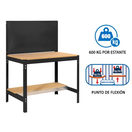 Banc De Treball bt2 Cabinet 1200