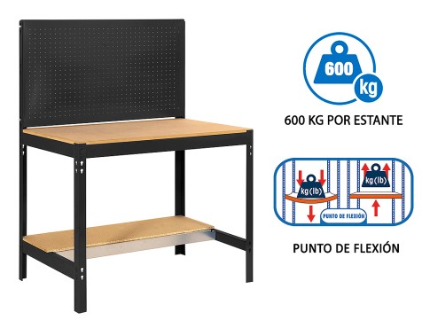 Banc De Treball bt2 Cabinet 1200