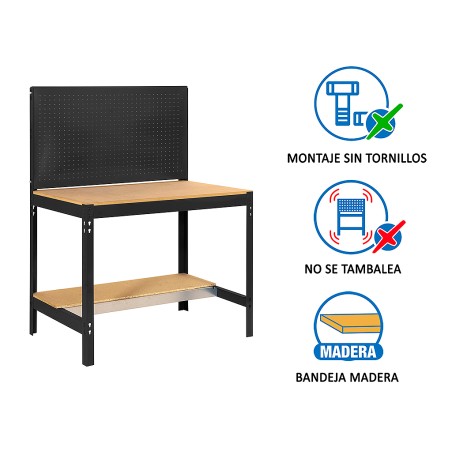 Banc De Treball bt2 Cabinet 1200