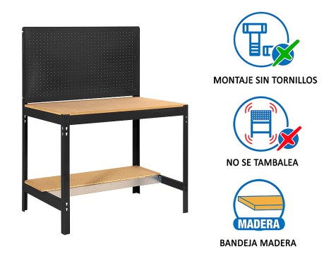 Banc De Treball bt2 Cabinet 1200