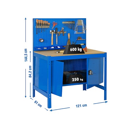 Banc De Treball bt2 Cabinet 1200