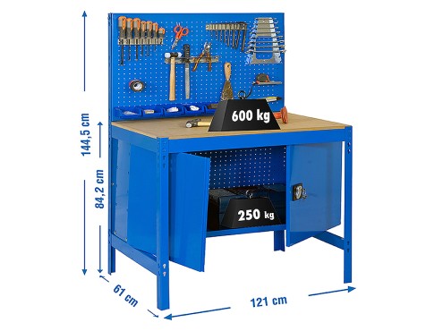 Banc De Treball bt2 Cabinet 1200