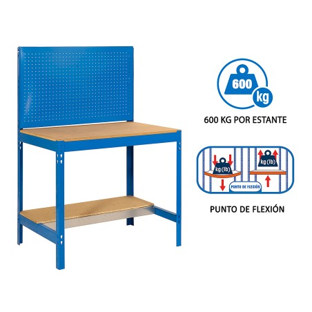 Banc De Treball bt2 Cabinet 1200