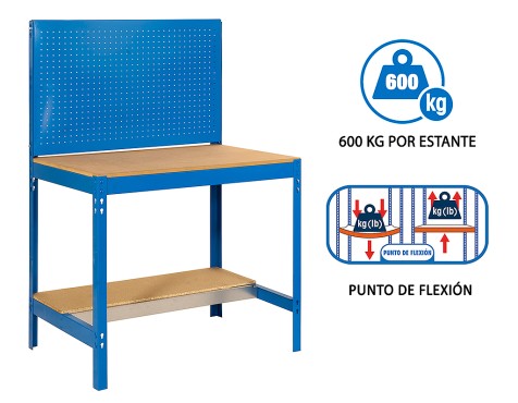 Banc De Treball bt2 Cabinet 1200