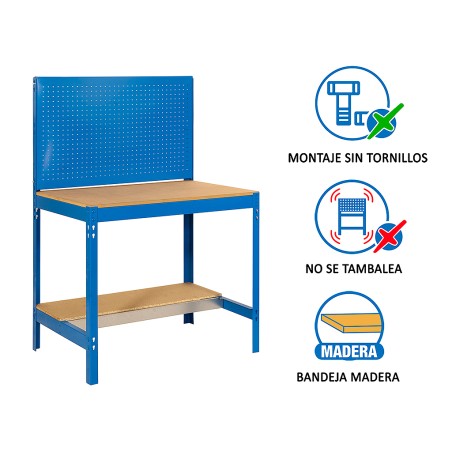 Banc De Treball bt2 Cabinet 1200