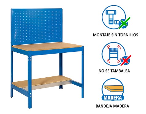 Banc De Treball bt2 Cabinet 1200
