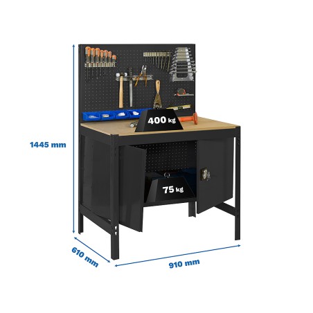 Banc De Treball bt2 Cabinet 900