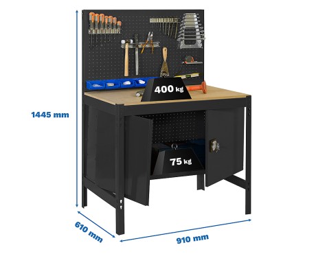 Banc De Treball bt2 Cabinet 900