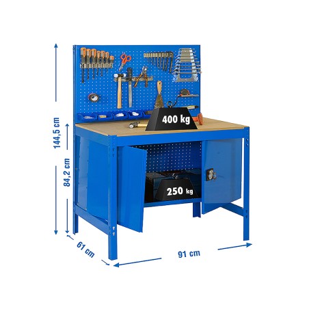 Banco De Trabajo bt2 Cabinet 900
