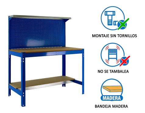 Banco De Trabajo bt3 1500