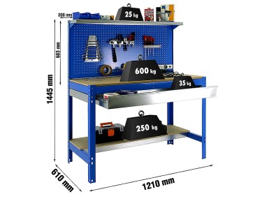 BANC DE TREBALL BT3 BOX 1200