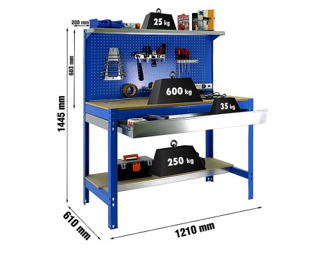 Banc De Treball bt3 Box 1200