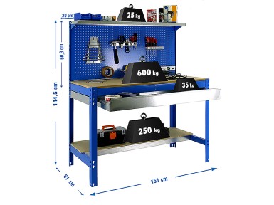 BANC DE TREBALL BT3 BOX 1500
