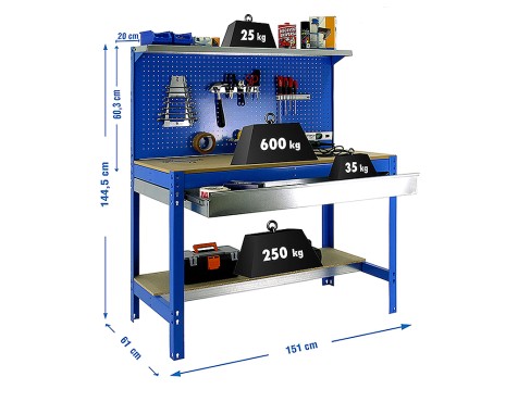 Banco De Trabajo bt3 Box 1500