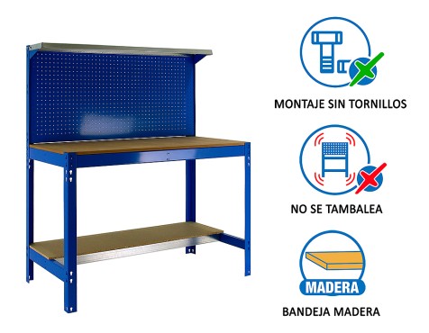 Banco De Trabajo bt3 Box 1500