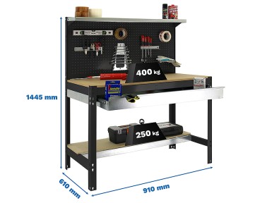 BANC DE TREBALL BT3 BOX 900
