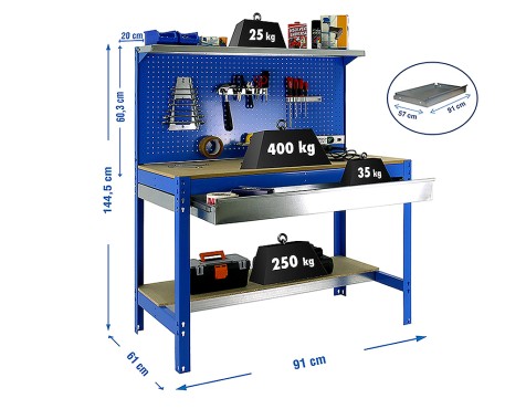 Banc De Treball bt3 Box 900