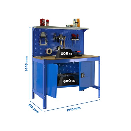 Banc De Treball bt3 Cabinet 1200