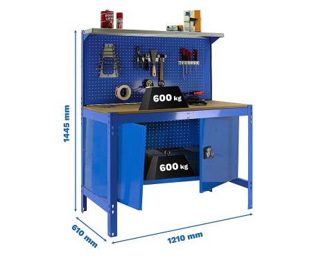 Banc De Treball bt3 Cabinet 1200
