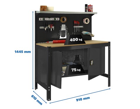 Banc De Treball bt3 Cabinet 900