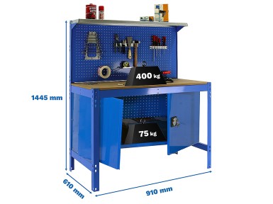 BANC DE TREBALL BT3 CABINET...