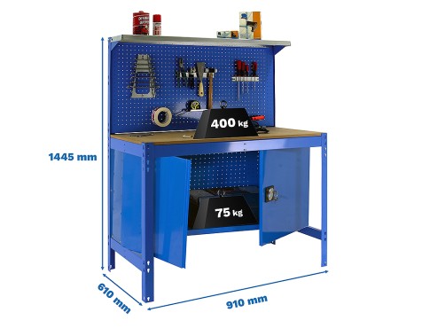 Banc De Treball bt3 Cabinet 900