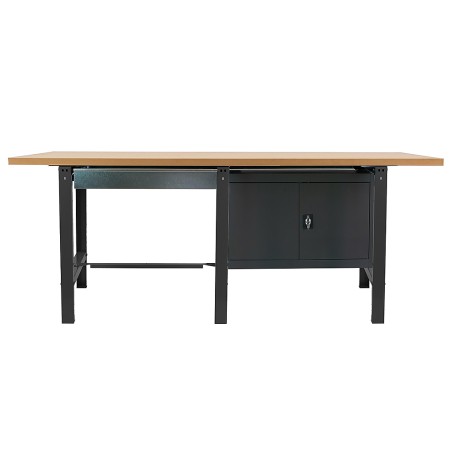 Banco De Trabajo bt6 Mdf Tandem 1Box1Cab
