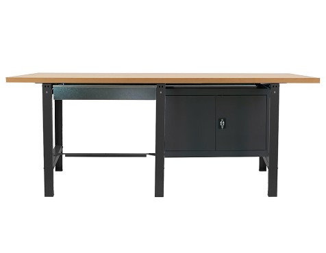 Banco De Trabajo bt6 Mdf Tandem 1Box1Cab