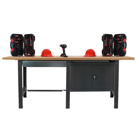 Banco De Trabajo bt6 Mdf Tandem 1Box1Cab